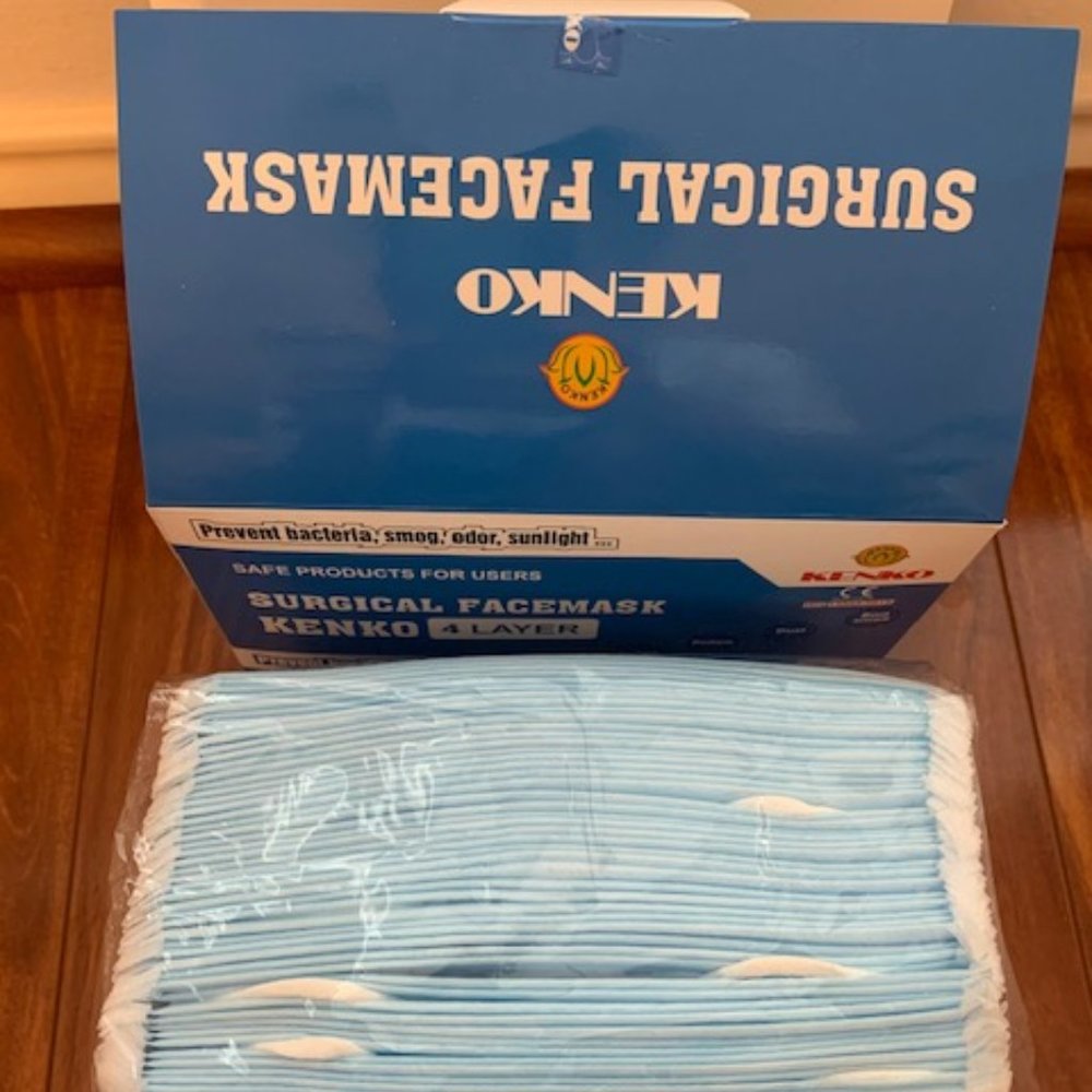 Medical FACE MASK 50 Pcs - 4 Layers